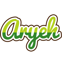 Aryeh golfing logo