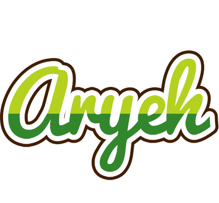 Aryeh golfing logo