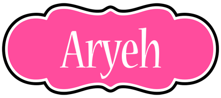 Aryeh invitation logo