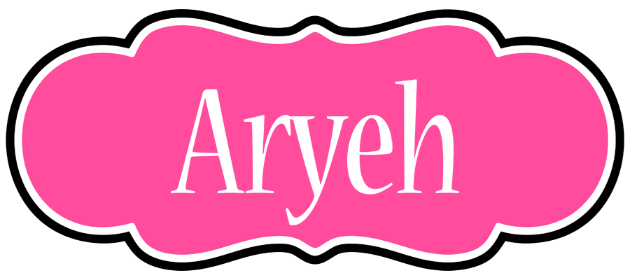 Aryeh invitation logo