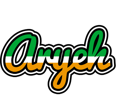 Aryeh ireland logo