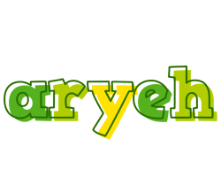 Aryeh juice logo