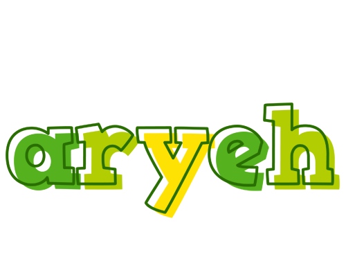 Aryeh juice logo