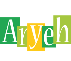 Aryeh lemonade logo