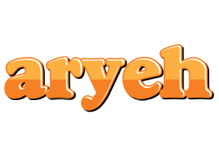 Aryeh orange logo