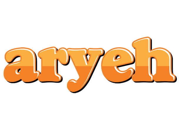 Aryeh orange logo
