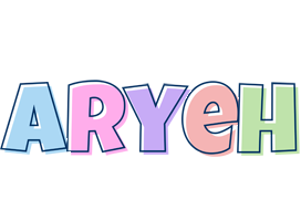 Aryeh pastel logo