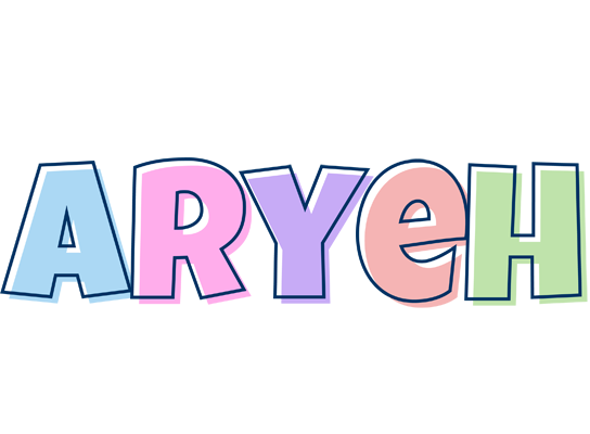 Aryeh pastel logo