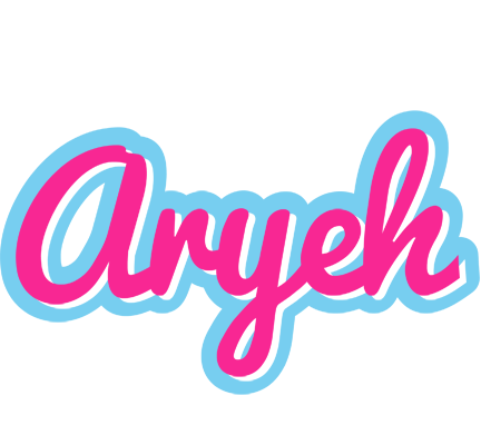 Aryeh popstar logo