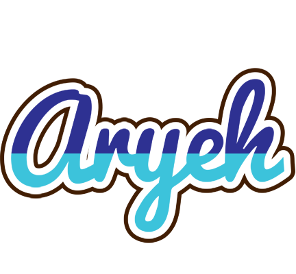 Aryeh raining logo