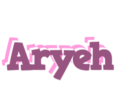 Aryeh relaxing logo