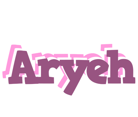 Aryeh relaxing logo