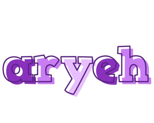 Aryeh sensual logo