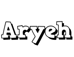 Aryeh snowing logo