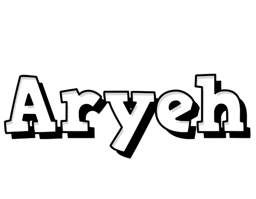 Aryeh snowing logo