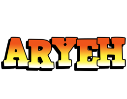 Aryeh sunset logo