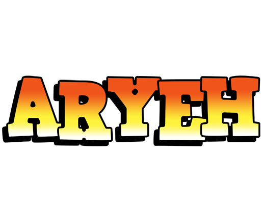 Aryeh sunset logo