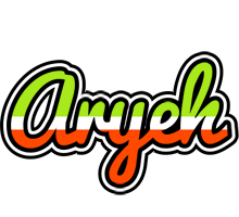 Aryeh superfun logo