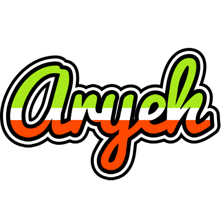 Aryeh superfun logo