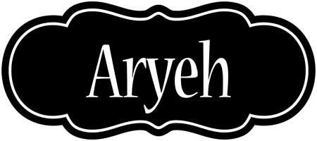 Aryeh welcome logo