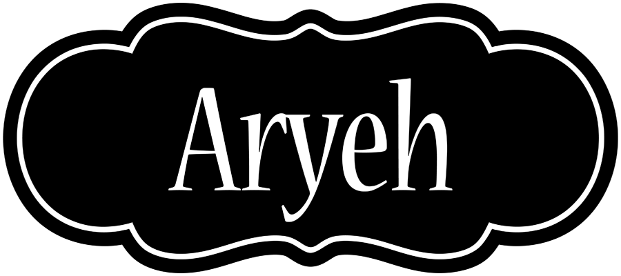 Aryeh welcome logo