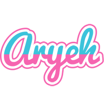 Aryeh woman logo