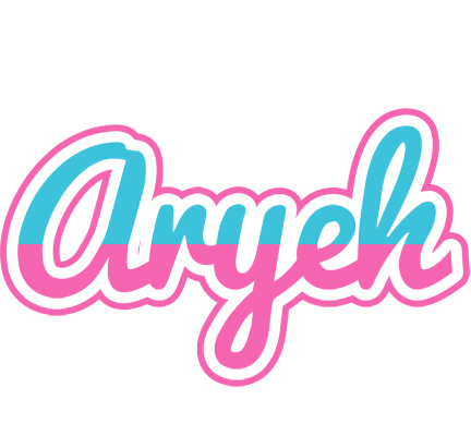 Aryeh woman logo