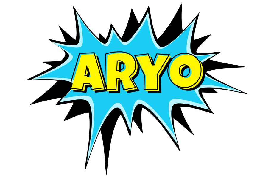Aryo amazing logo