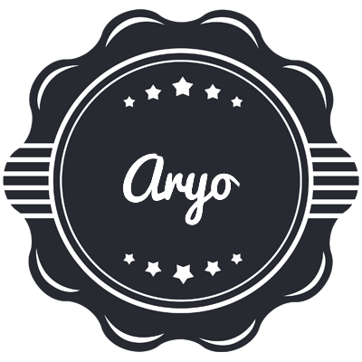 Aryo badge logo