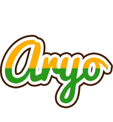 Aryo banana logo