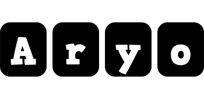 Aryo box logo