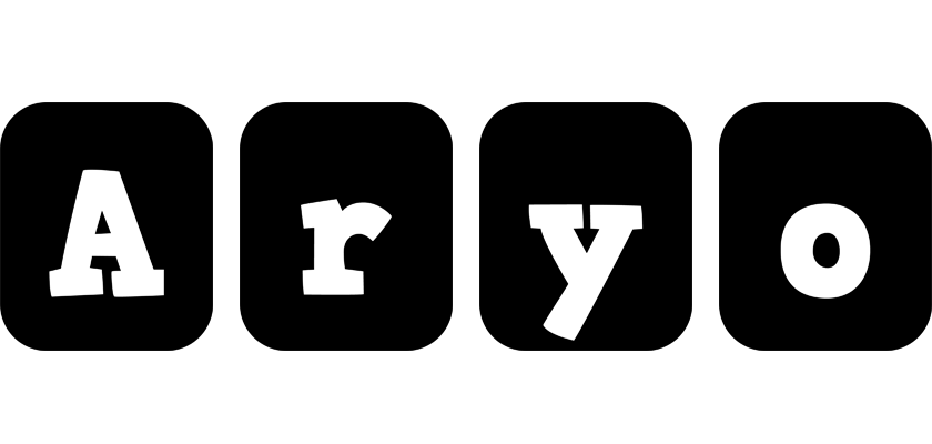 Aryo box logo