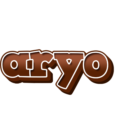 Aryo brownie logo