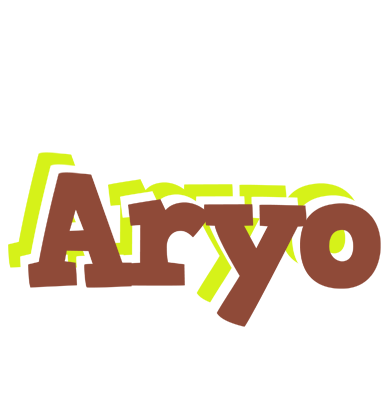 Aryo caffeebar logo
