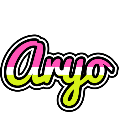 Aryo candies logo
