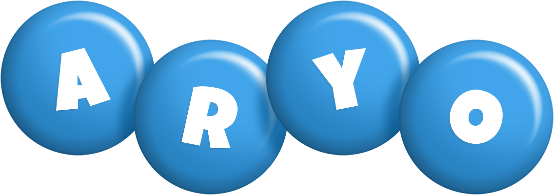Aryo candy-blue logo
