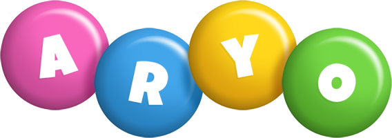 Aryo candy logo