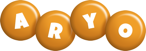 Aryo candy-orange logo