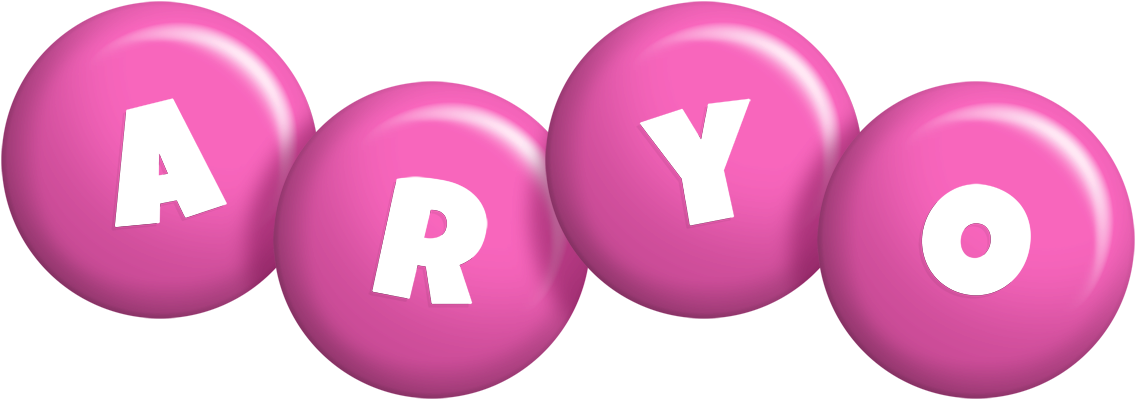 Aryo candy-pink logo