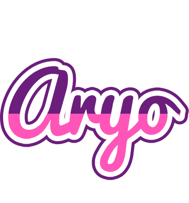 Aryo cheerful logo
