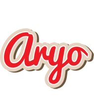 Aryo chocolate logo