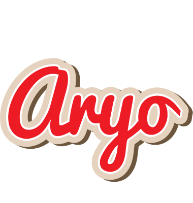 Aryo chocolate logo
