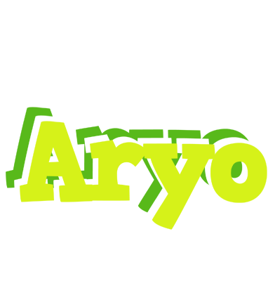 Aryo citrus logo