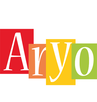 Aryo colors logo