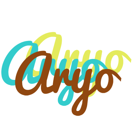 Aryo cupcake logo