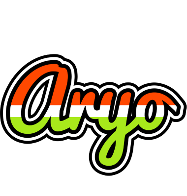 Aryo exotic logo