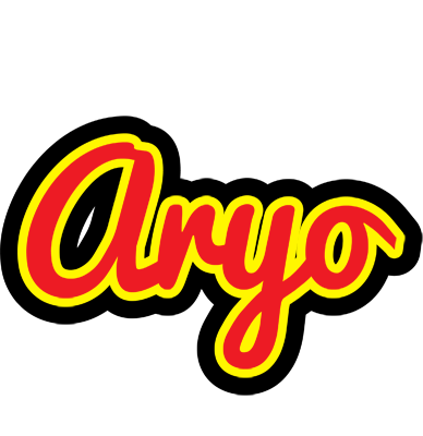 Aryo fireman logo
