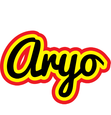Aryo flaming logo