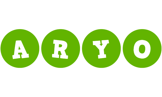 Aryo games logo