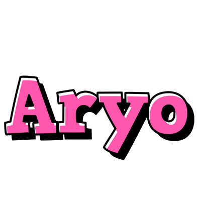 Aryo girlish logo
